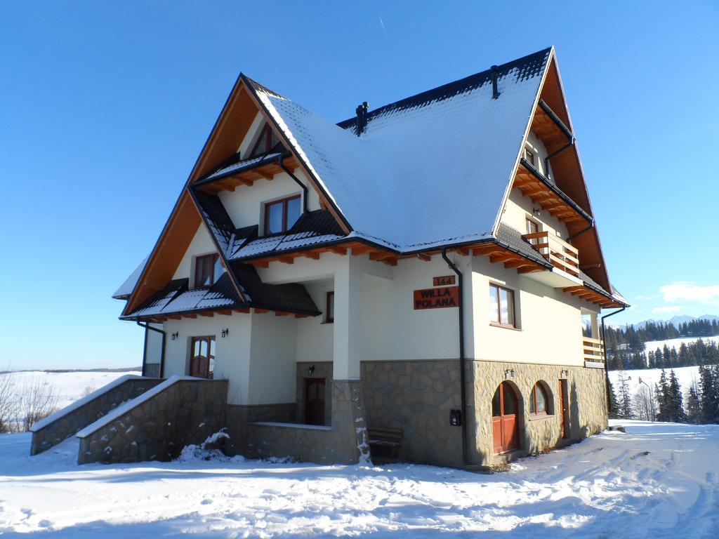 Willa Polana Bukowina Tatrzańska Exterior foto